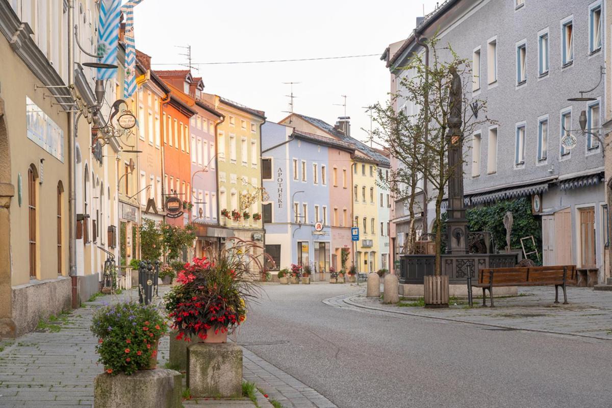 Ferienwohnung Historisches Teisendorf Dış mekan fotoğraf